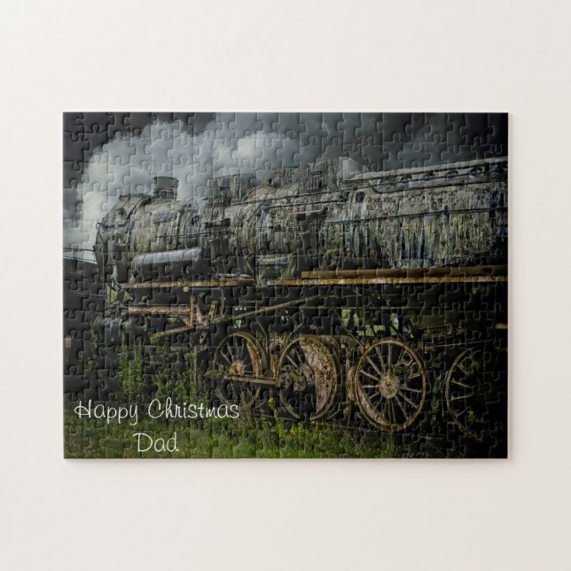 Jul Pappa. Pussel (Horisontell)