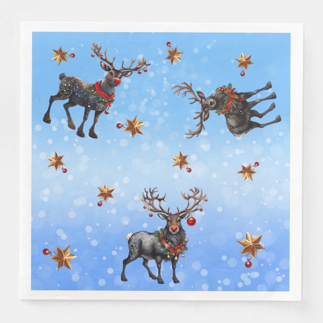 Jul Pappersservett (Framsida)