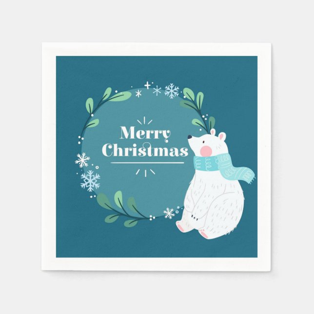 Jul Pappersservett (Framsidan)