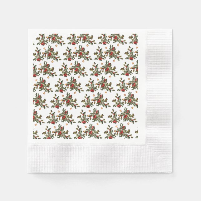 Jul Pappersservett (Framsidan)