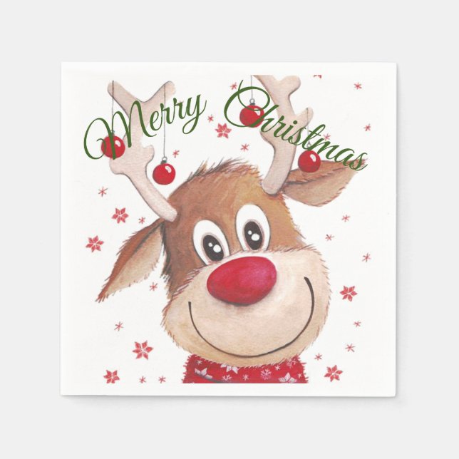 Jul Pappersservett (Framsidan)