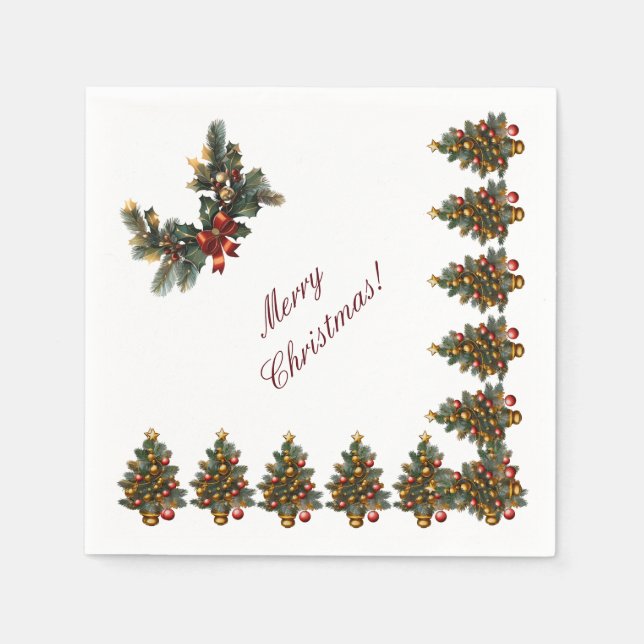 Jul Pappersservett (Framsidan)