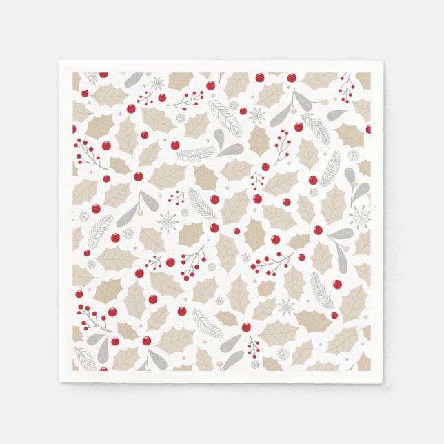 Jul Pappersservett (Framsidan)