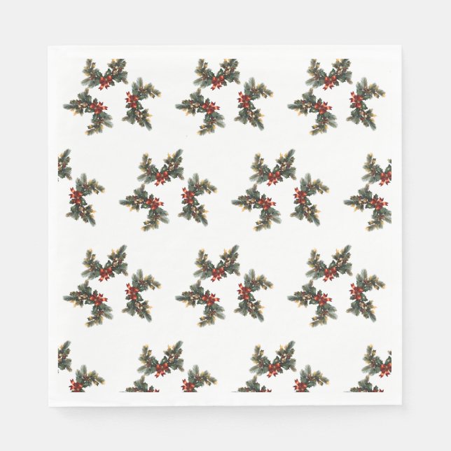 Jul Pappersservett (Framsidan)