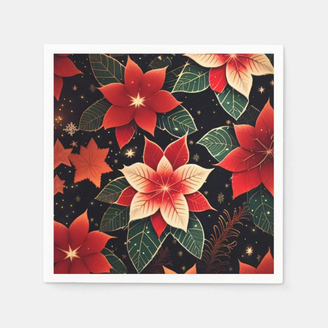 Jul Pappersservett (Framsidan)