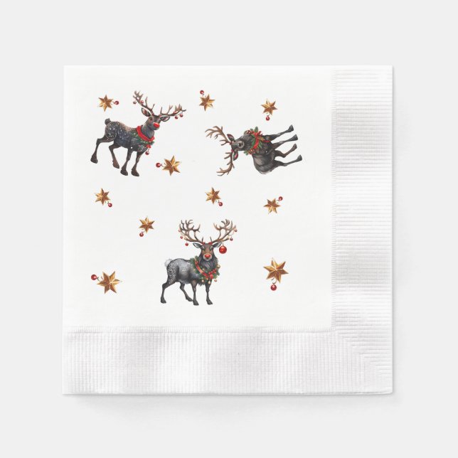 Jul Pappersservett (Framsidan)