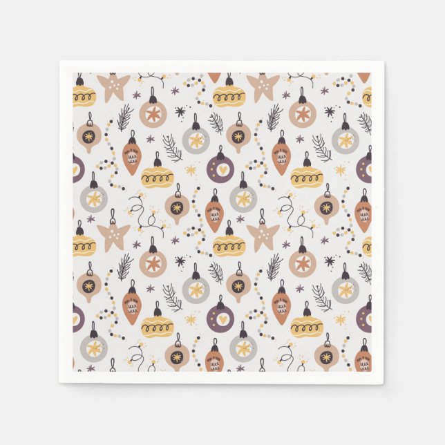 Jul Pappersservett (Framsidan)