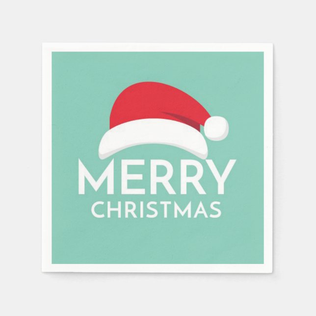 Jul Pappersservett (Framsidan)