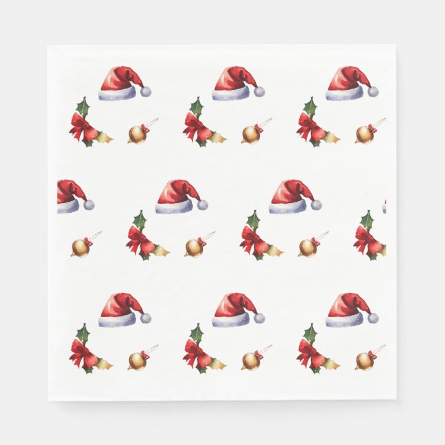 Jul Pappersservett (Framsidan)