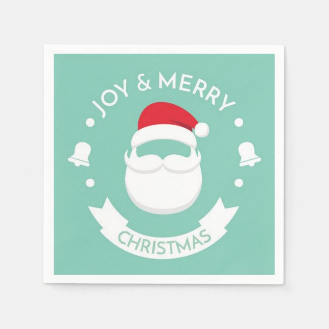 Jul Pappersservett (Framsidan)