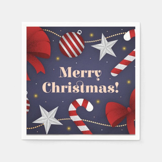 Jul Pappersservett (Framsidan)