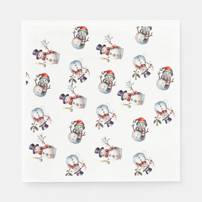 Jul Pappersservett (Framsidan)