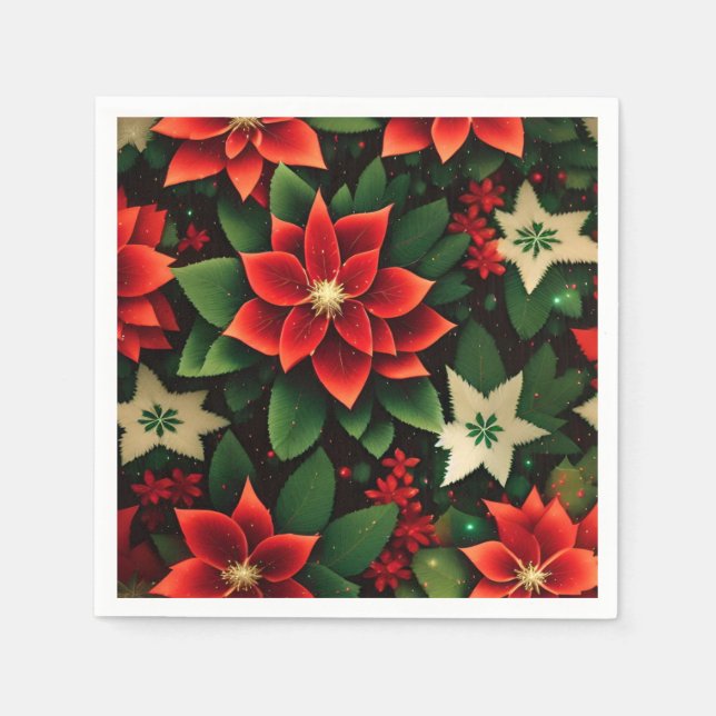 Jul Pappersservett (Framsidan)