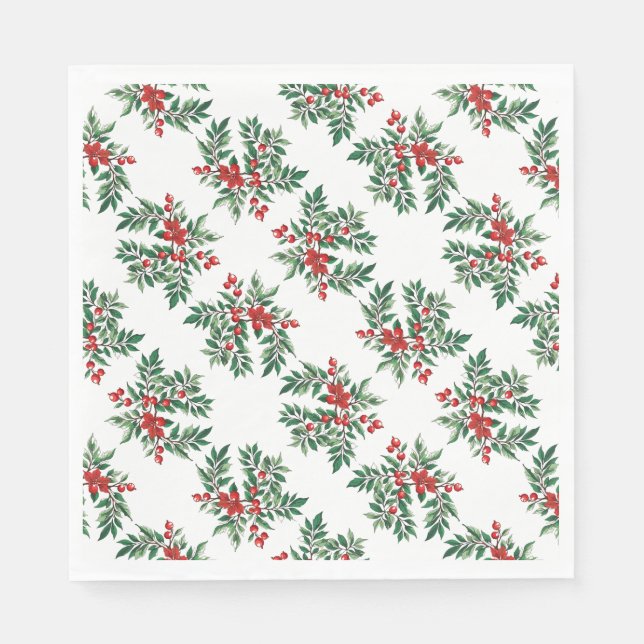 Jul Pappersservett (Framsidan)