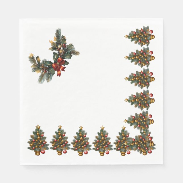 Jul Pappersservett (Framsidan)