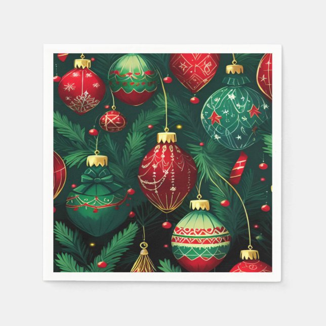 Jul Pappersservett (Framsidan)