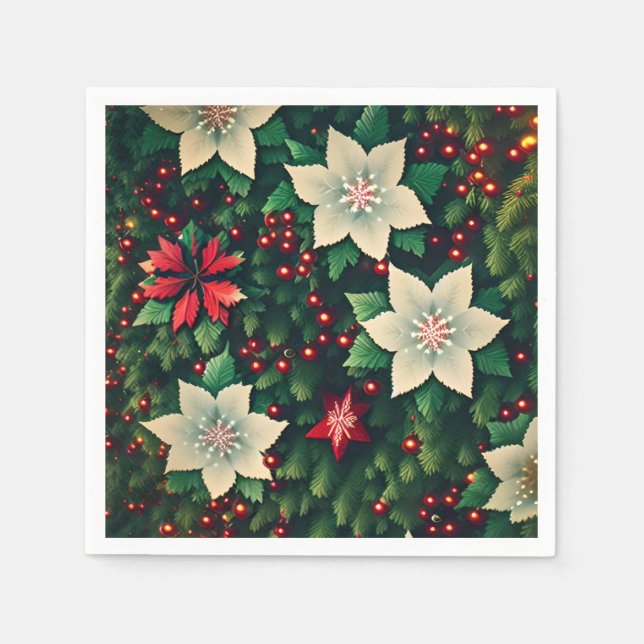 Jul Pappersservett (Framsidan)