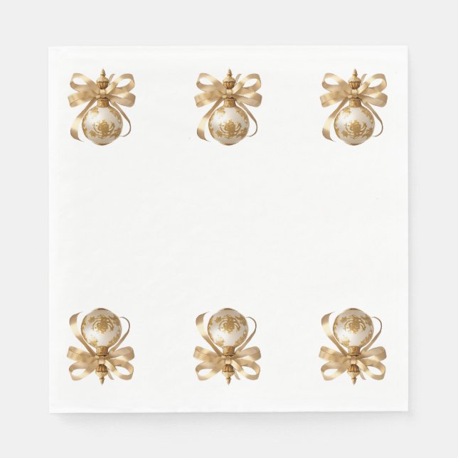 Jul Pappersservett (Framsidan)