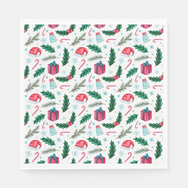 Jul Pappersservett (Framsidan)