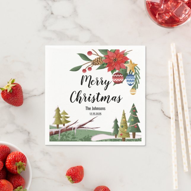 Jul Pappersservett (Insitu)