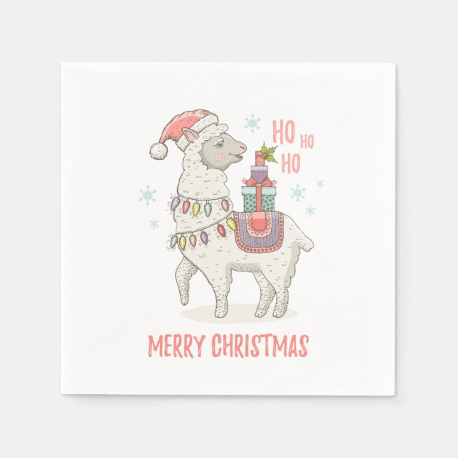 Jul Pappersservett (Framsidan)