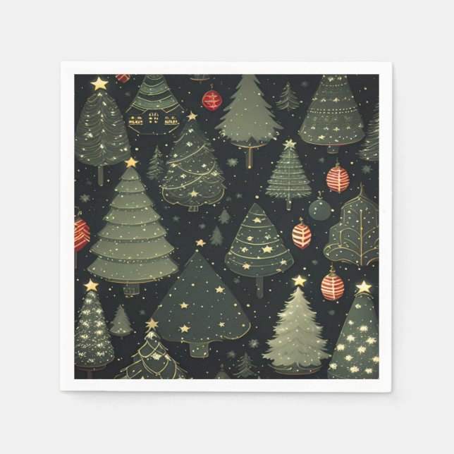 Jul Pappersservett (Framsidan)