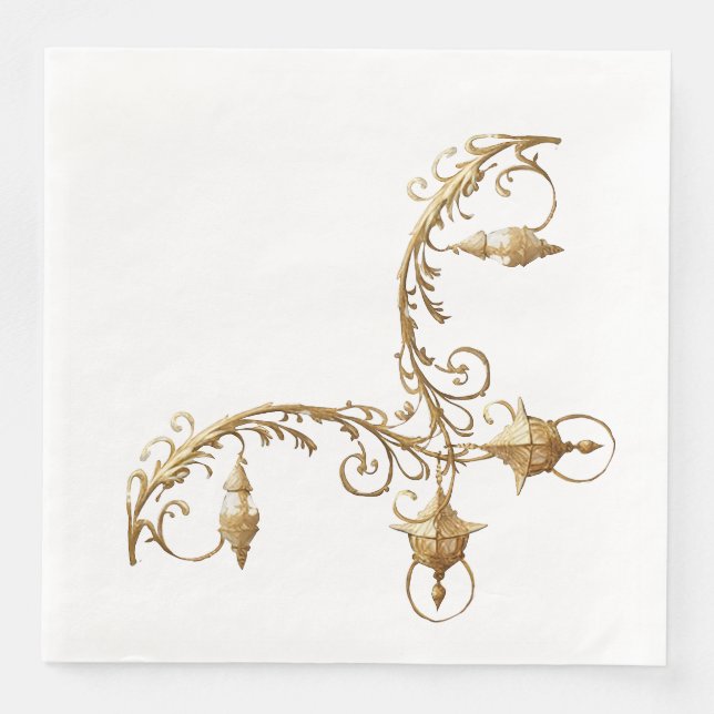 Jul Pappersservett (Framsida)