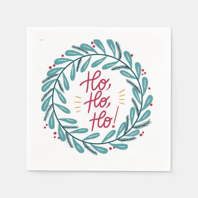 Jul Pappersservett (Framsidan)