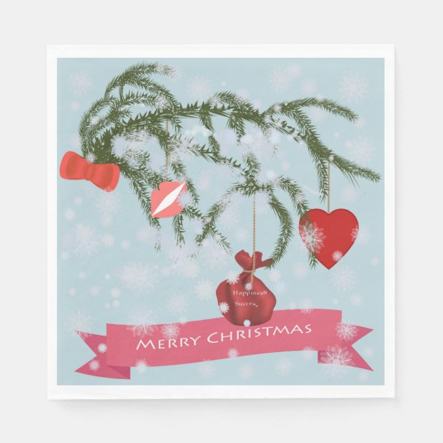 Jul Pappersservett (Framsidan)