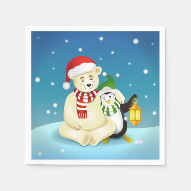 Jul Pappersservett (Framsidan)