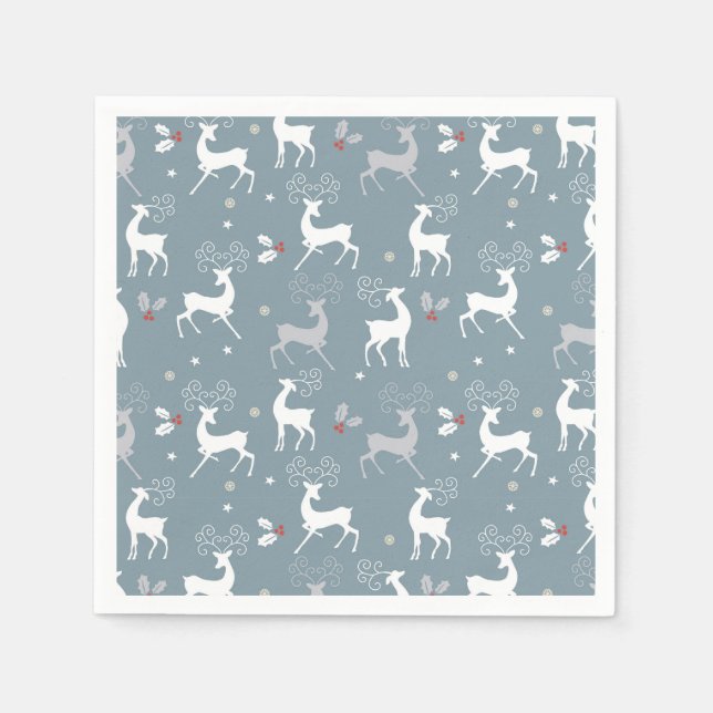 Jul Pappersservett (Framsidan)