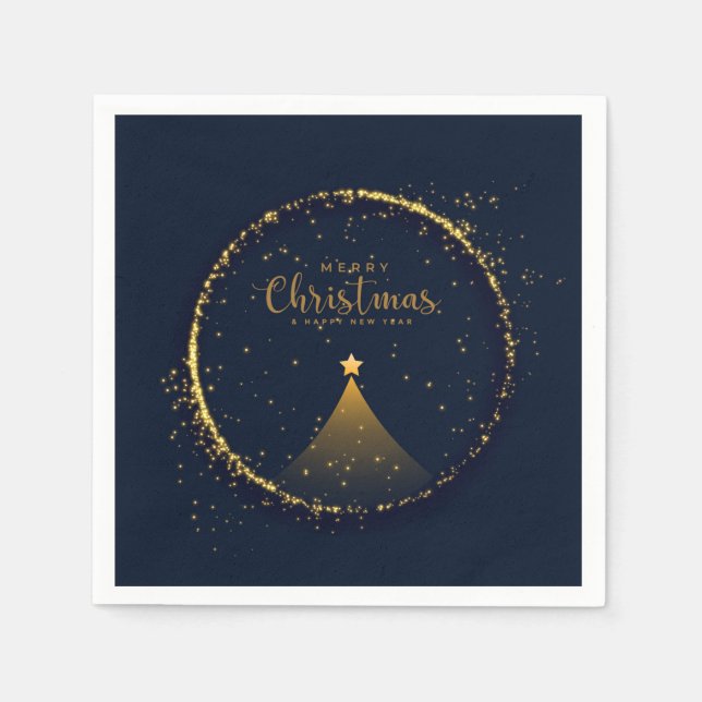 Jul Pappersservett (Framsidan)