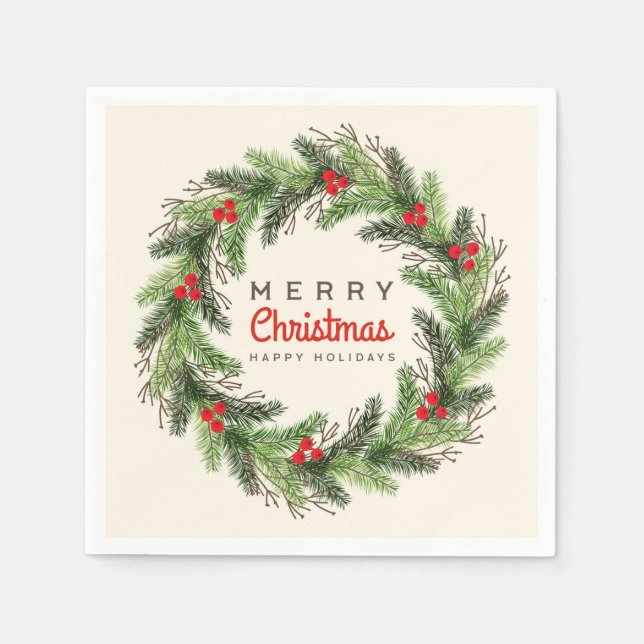 Jul Pappersservett (Framsidan)