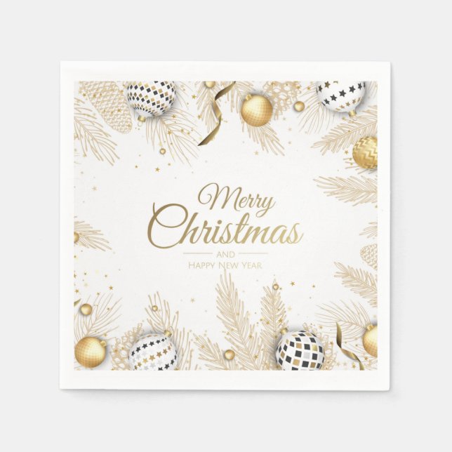 Jul Pappersservett (Framsidan)