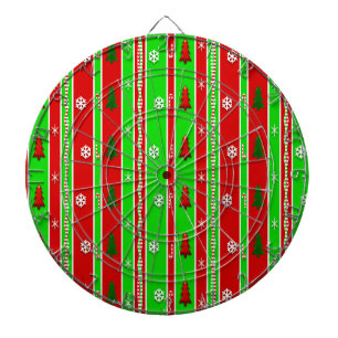 Jul Pappra Mönster Piltavla