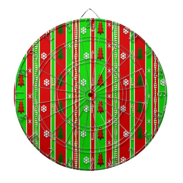 Jul Pappra Mönster Piltavla (Framsidan)