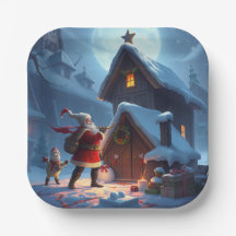 Jul Pappra Tallrikar