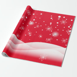 Jul Papprare med jul Snö Presentpapper