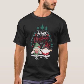 Jul par, första julen som Mr och Mrs, N T Shirt
