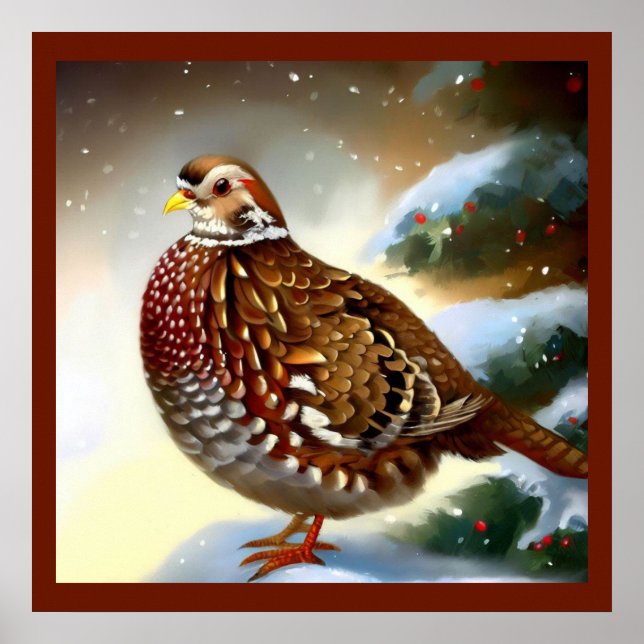 Jul Partridge 1 Poster (Framsidan)