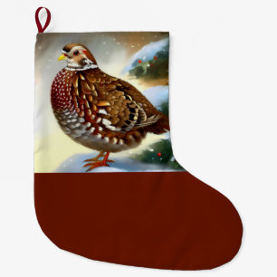 Jul Partridge 1 Stor Julstrumpa