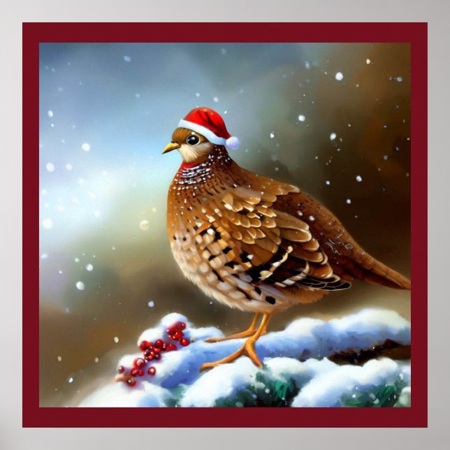 Jul Partridge 2 Poster (Framsidan)