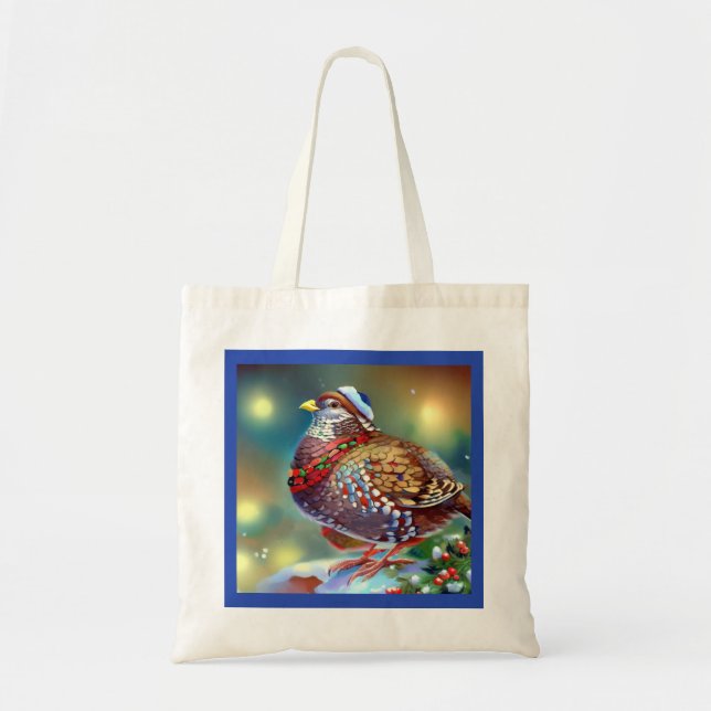 Jul Partridge 4 Tygkasse (Framsidan)