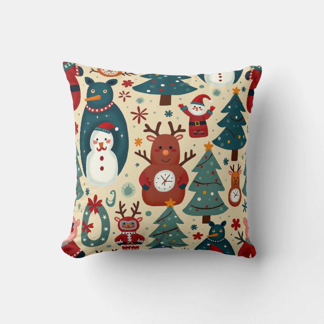 Jul Party Cushion Kudde (Framsida)