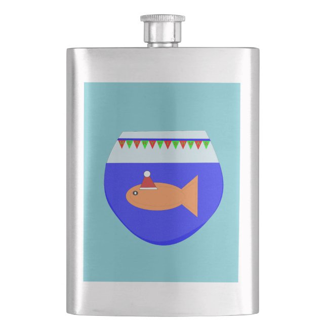 Jul Party Goldfish Flasks Fickplunta (Framsidan)