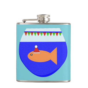 Jul Party Goldfish-kolv Fickplunta