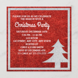 Jul Party Inbjudningar