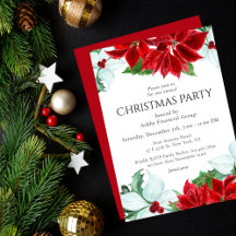 Jul Party Modern Corporate Julfest