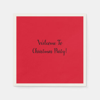 Jul Party Napkins Pappersservett