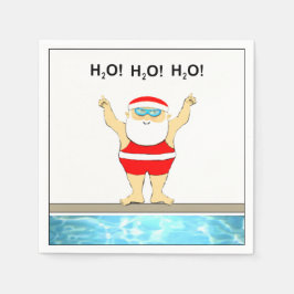 Jul Party Napkins Pappersservett